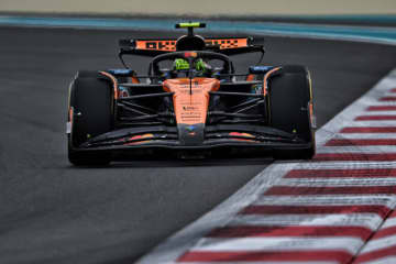 ノリスが初日最速、ソフト＆ロングの両方でライバルを引き離す。僚友ピアストリは11番手／F1アブダビGP FP2