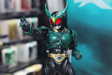 アンノウンの脅威に立ち向かう「仮面ライダーギルス」と「仮面ライダーG3」が「S.H.Figuarts（真骨彫製法）」で企画中！【#魂ネイションズ】