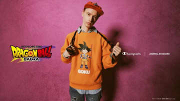 「ドラゴンボールDAIMA」×「Champion」スペシャルコレクションが発売！孫悟空やベジータなどをプリントした耐久性抜群のアパレル