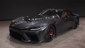 トヨタがレクサスEVスポーツカー「Lexus LFA Concept」発表 “公道走るレーシングカー”「GR GT」も世界初公開