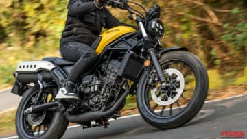 「凄すぎてちょっと引く」「ベストEクラッチかも」ホンダ CL250 Eクラッチ 試乗インプレッション