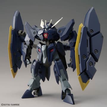 巨大なシールドプライヤーユニット！新作ガンプラ「HG ガンダムザガン」がいよいよ12月6日発売