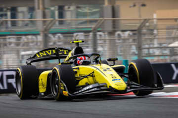 スタネが今季2度目のPP獲得。チームランキング首位のインビクタ勢がワン・スリー決める／FIA F2第14戦予選