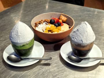 シドニー発『Deus Ex Machina Harajuku』でアサイボウルと抹茶ゼリーを味わう〜黒猫スイーツ散歩 原宿表参道編29〜