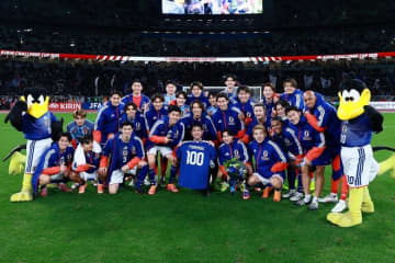 日本はオランダ、チュニジア、欧州プレーオフBの勝者と同組に！ 北中米W杯の組分けが決定