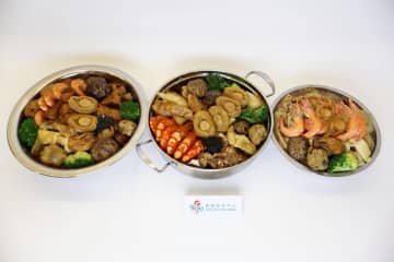 中華風おせち「盆菜」の検査、すべて合格