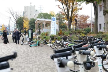 路線バス減便…市民の足拡充へ、川崎・モビリティハブ実証実験　屋内休憩場や無料WiFiも