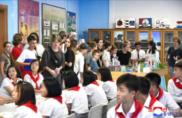 ウクライナから拉致された子供らはこの中に？ 北朝鮮が公開した34枚の写真