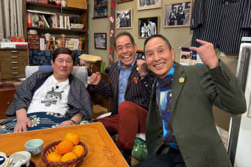 『THE MANZAI』44年ぶり出演のザ・ぼんちが当時のネタを披露　まさと「大変感謝」おさむ「コン！」