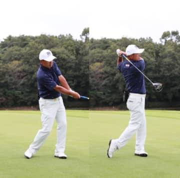 「シャフトで背中を叩く」と飛距離がアップする！ドライバーのコツを解説