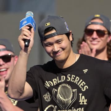 ドジャースが村上宗隆獲得へ前のめりか？ 大谷翔平が「日本人選手が増えるかも」と意味深発言