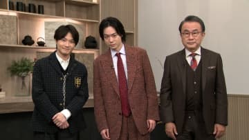三谷幸喜「僕って、話してみると威圧感なくないですか？」に菅田将暉＆神木隆之介が「なくはないですよ。あります」