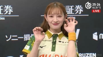 Mのピカイチ成長株・中田花奈、一発親跳満にダメ押し弾 ぶっちぎりのトップはもはやエースの貫禄／麻雀・Mリーグ