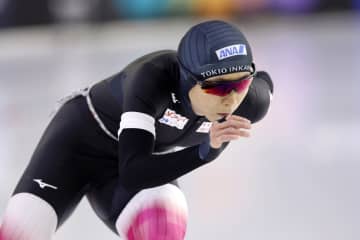 高木美帆、女子1000mで2位　スピードW杯第3戦開幕