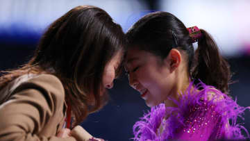 「ここが乗り越え時だと、骨まで感じていた」千葉百音が自己ベスト更新でSP首位　五輪に近づく勝負のフリー「心は1つの波もない状態で臨みたい」