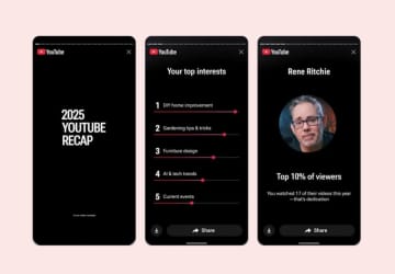 今年よく見た動画は何？ YouTubeが「年間ハイライト」機能を開始