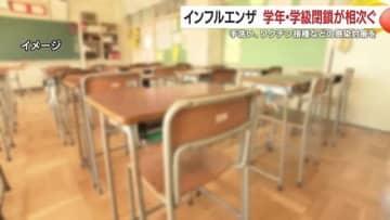 インフル『急増』で学級閉鎖相次ぐ 『子どもの発熱、放っておかないで』専門医の警鐘