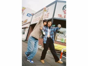 chelmico、ニューsg「SALT AND PEPPER」Visualizer公開！