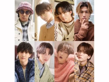 FANTASTICS、ニューsg「ずっとずっと」リリース！ この冬、心にそっと響くラブバラード