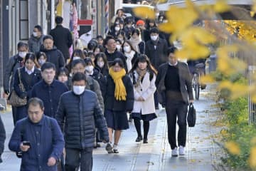 茨城県内、今季一番の冷え込み　13地点で氷点下