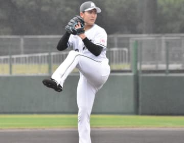 ロッテ・早坂響「いろんな経験もできて学びもあった年」一軍で9試合に登板「オフは体づくり、1年間戦える体づくりが最優先」