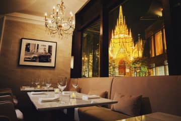 大聖堂を望む「セントグレース ラウンジ＆ダイニング」誕生！表参道の結婚式場内にオープン