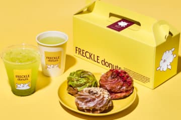 フレンチクルーラー専門店「フレクルドーナツ」期間限定ショップがニュウマン高輪にオープン
