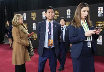 日本代表の森保監督、決意新た　W杯過去最高はベスト16