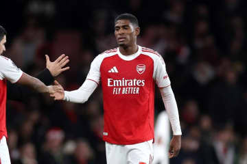 アーセナルに痛手…DFモスケラが足首負傷で6〜8週間の離脱か