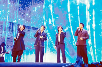 F4のツアーは情報漏らしたケン・チュウ排除、Maydayの阿信が参加