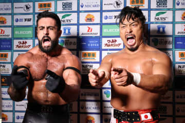 【新日本】“WAR DRAGONS”が怪力ボルチンを粉砕し首位キープ！ 鷹木＆モロニーが掲げる“3つのT”「1.4のトーキョードームへ俺たちは向かうぞ！」