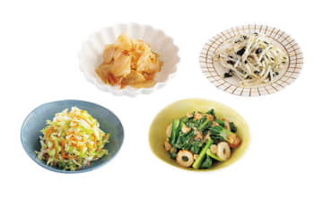 レンチンor混ぜるだけ！ お弁当にもOKの、ほぼ5分で作れる常備菜