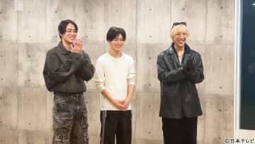 西山智樹＆前田大輔「TAGRIGHT」候補者と合宿　Aile The Shota提供の楽曲も披露