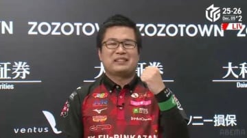 三河の猛将は止まらない！ 永井孝典、ライバルを大まくり個人3連勝 シーズン9勝目を手に「自分でもビックリしています」／麻雀・Mリーグ