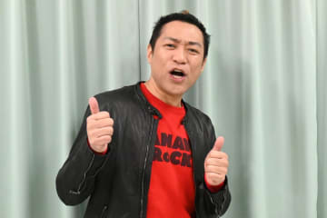 「離婚という考えがない」初恋を貫いて結婚25周年、はなわが語った先輩妻への感謝と円満の秘訣！来世でも「必ず見つけ出す」