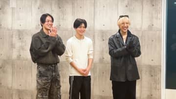 元タイプロ・西山智樹＆前田大輔の新グループ「TAGRIGHT」、結成に向けた合宿の模様を放送　楽曲制作にAile The Shotaが参加