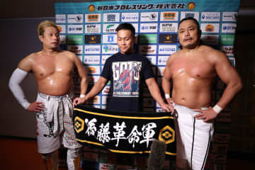 【新日本】毘沙門が首位・辻＆ゲイブを撃破！ 後藤洋央紀「革命はまだ終わっちゃいない」 松本達哉が“革命軍”入り、敗れたゲイブは辻を拒絶し亀裂深刻