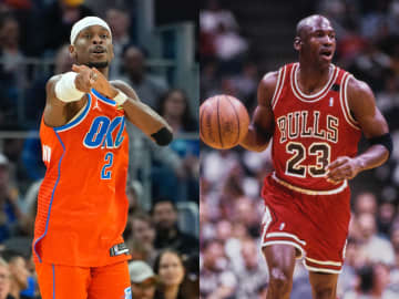 SGAがジョーダン以来のスタッツを記録…NBA公式が直近100試合の記録を紹介