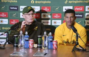 南アフリカ監督、31年まで続投　ラグビー代表