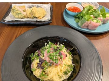 焼津市「ネギトロアレンジ総選挙」入賞メニューを提供中。新宿「るるぶキッチン」