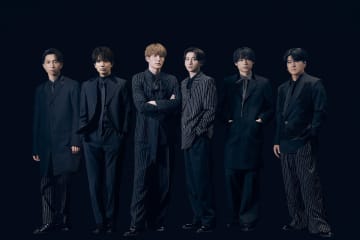 SixTONES、『NHK紅白歌合戦』3年ぶり4回目の出場へ　某所からの生中継で6周年メドレーを披露
