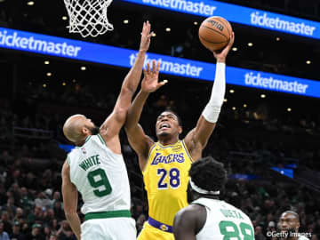 ドンチッチ＆レブロン欠場のレイカーズがセルティックスに完敗…八村塁は13得点7リバウンド