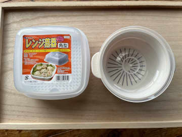 【セリア人気商品】100均とは思えない！「レンジ蒸し器」は時短＆ヘルシーメニューの調理に使えて便利！