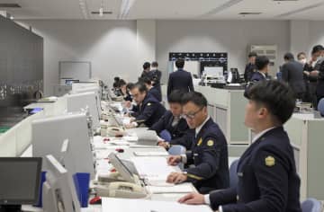 新幹線、大阪から制御　JR3社、大規模災害想定