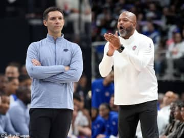 10～11月の月間最優秀コーチ賞にサンダーのデイグノート、ピストンズのビッカースタッフが選出