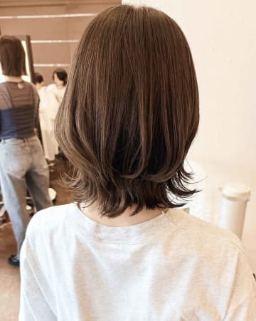 「気づけば、ずっと同じボブ」な【40・50代】へ →《ウルフ》で長さ変えずに即オシャレ♡