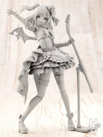 歌姫衣装「如月 ユエ」に「悪魔ツインテールちゃん」、「マネージャーちゃん」に「白雪ちゃん」！『創彩少女庭園』にニューフェイスが続々デビュー！原型から予約受付中のキットまで最新情報をご覧あれ