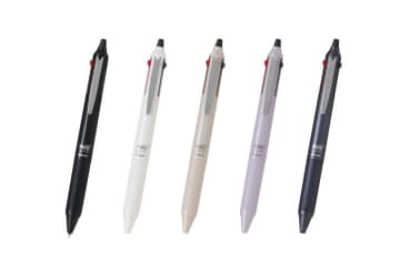 手帳や書類への書き込みにピッタリ！ 細かい字が書きやすい3色ボールペン「フリクションシナジー３」