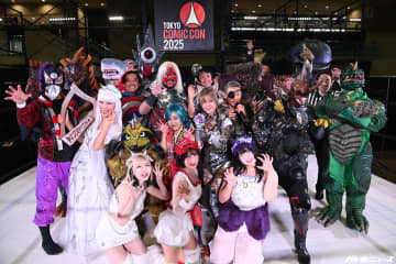 藤波辰爾の息子が父の思いを継ぎキャプテンLEONAに変身！初解禁のドラゴンスリーパーで怪獣を倒し世界の平和を守った！