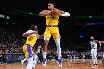 【NBA】八村塁が13得点に今季最多７リバウンドも…レイカーズはセルティックスとの名門対決に完敗＜DUNKSHOOT＞